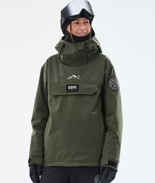 Ski Jassen<Dope Snow Blizzard W OliveGreen