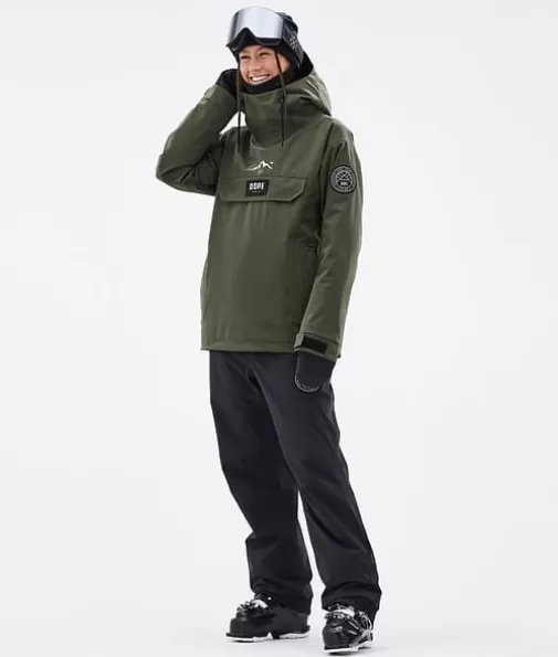 Ski Jassen<Dope Snow Blizzard W OliveGreen