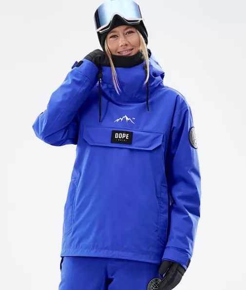 Ski Jassen<Dope Snow Blizzard W CobaltBlue
