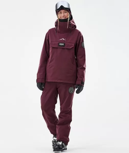 Ski Jassen<Dope Snow Blizzard W Burgundy