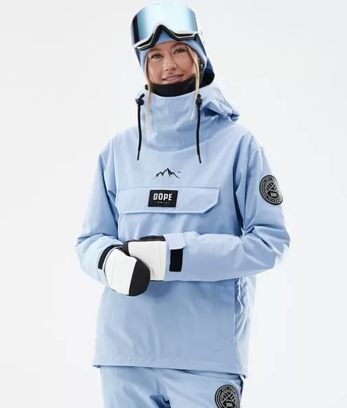 Ski Jassen<Dope Snow Blizzard W LightBlue