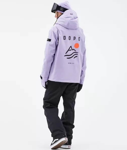 Snowboard Jassen<Dope Snow Blizzard W FadedVioletCorduroy