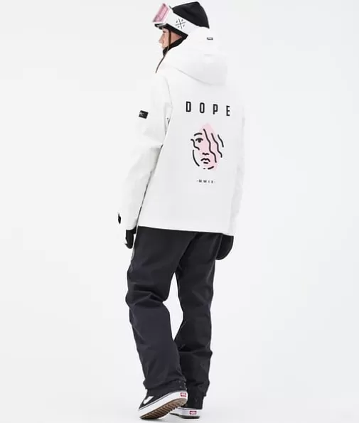 Snowboard Jassen<Dope Snow Blizzard W WhitishPortrait