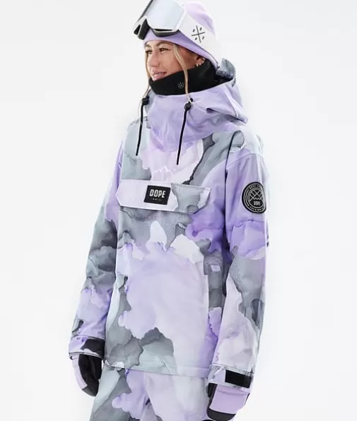 Snowboard Jassen<Dope Snow Blizzard W BlotViolet