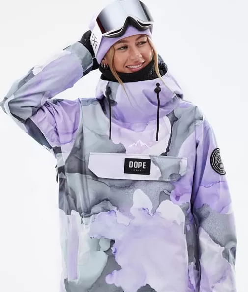Snowboard Jassen<Dope Snow Blizzard W BlotViolet