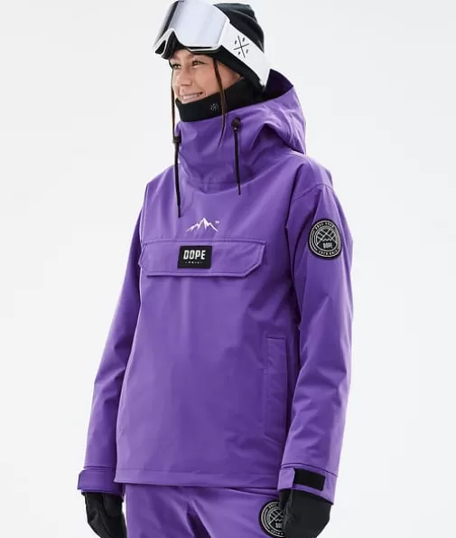 Snowboard Jassen<Dope Snow Blizzard W VividPurple