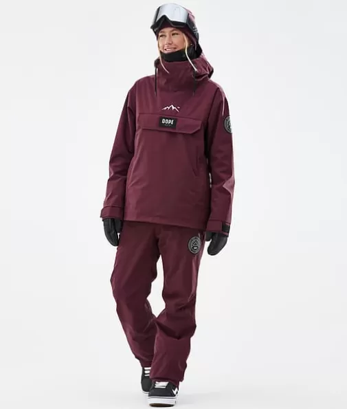 Snowboard Jassen<Dope Snow Blizzard W Burgundy