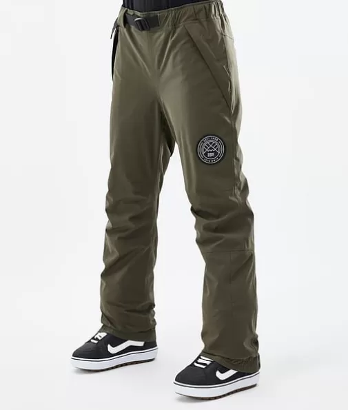Snowboard Broeken<Dope Snow Blizzard W 2022 OliveGreen