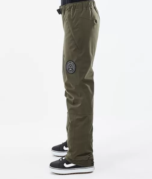 Snowboard Broeken<Dope Snow Blizzard W 2022 OliveGreen