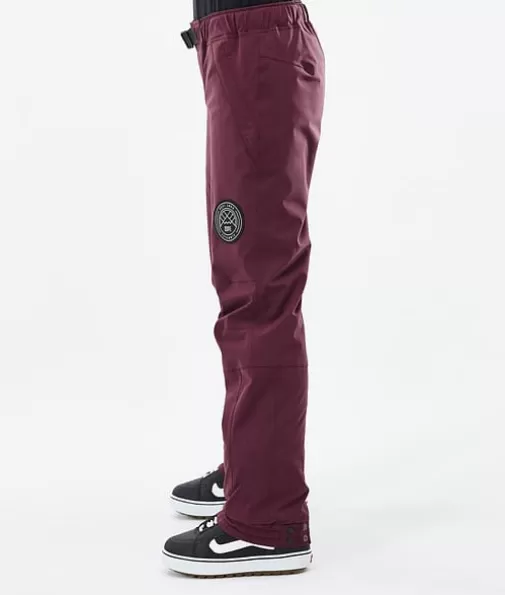 Snowboard Broeken<Dope Snow Blizzard W 2022 Burgundy