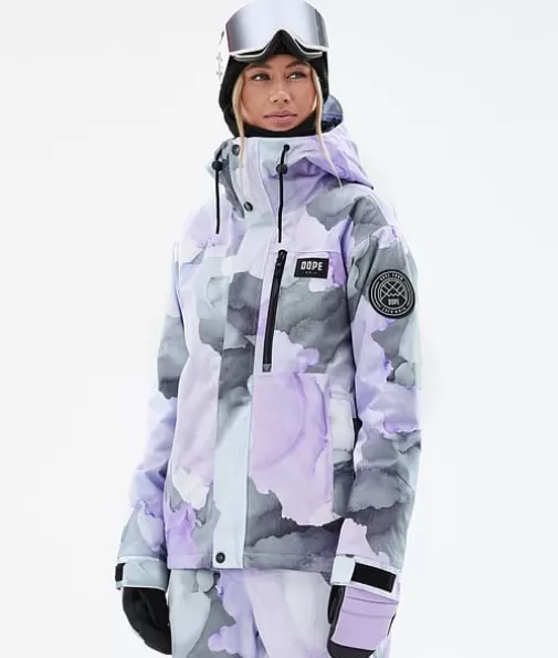 Ski Jassen<Dope Snow Blizzard W Full Zip BlotViolet