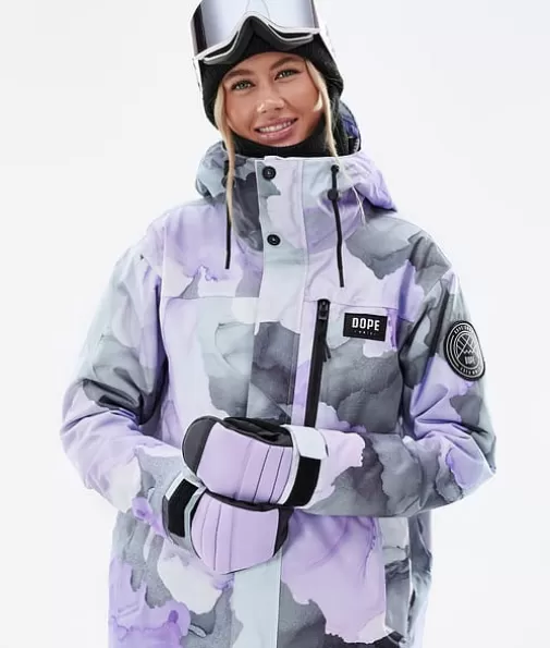 Ski Jassen<Dope Snow Blizzard W Full Zip BlotViolet