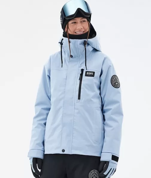 Ski Jassen<Dope Snow Blizzard W Full Zip LightBlue