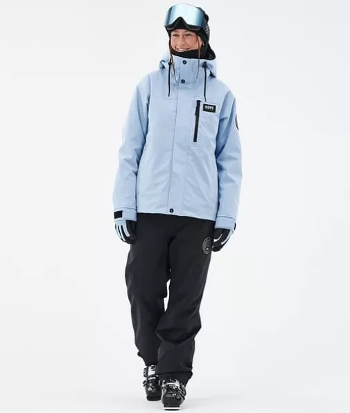 Ski Jassen<Dope Snow Blizzard W Full Zip LightBlue