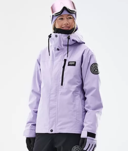 Ski Jassen<Dope Snow Blizzard W Full Zip FadedViolet