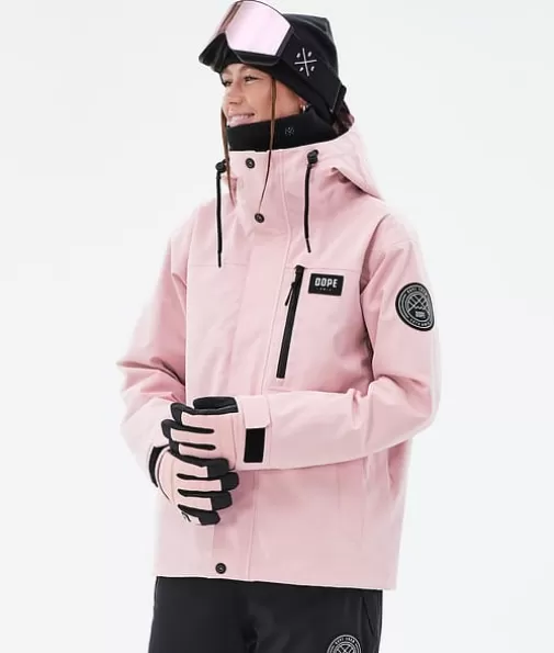 Ski Jassen<Dope Snow Blizzard W Full Zip SoftPink