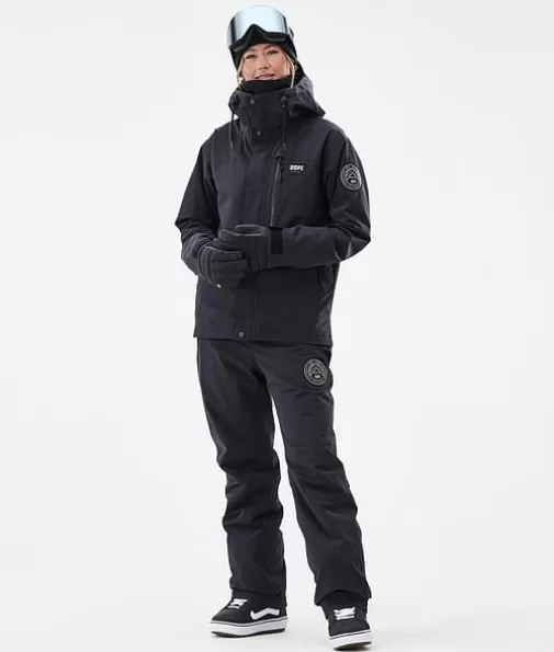 Snowboard Jassen<Dope Snow Blizzard W Full Zip Black