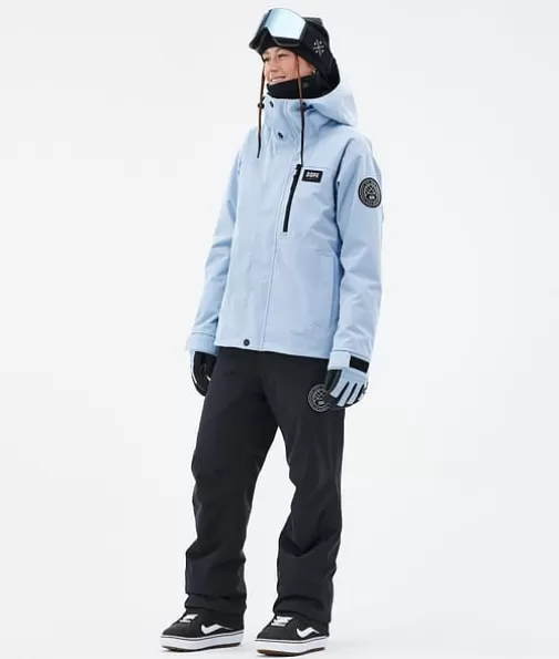 Snowboard Jassen<Dope Snow Blizzard W Full Zip LightBlue