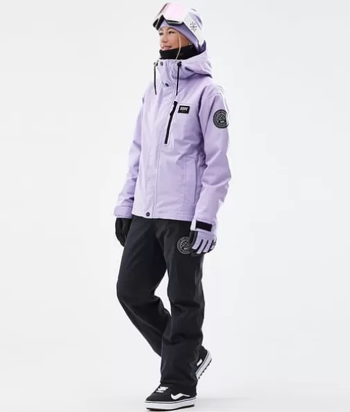 Snowboard Jassen<Dope Snow Blizzard W Full Zip FadedViolet