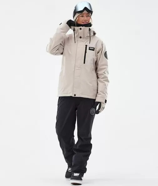 Snowboard Jassen<Dope Snow Blizzard W Full Zip Sand