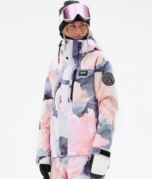 Ski Jassen<Dope Snow Blizzard W Full Zip BlotPeach