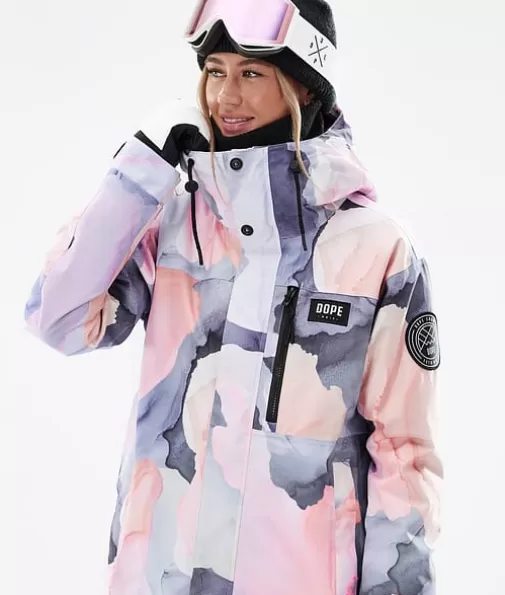 Ski Jassen<Dope Snow Blizzard W Full Zip BlotPeach