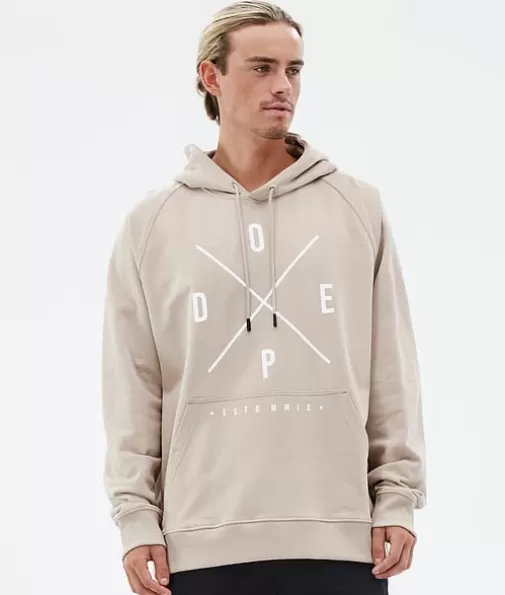 Hoodies/Truien<Dope Snow Common Sand2X-Up