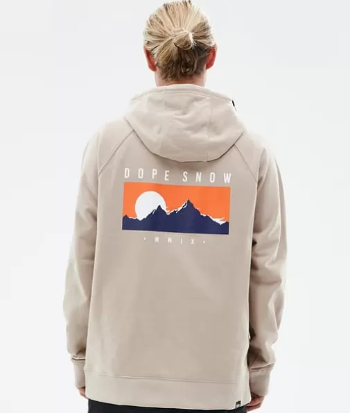 Hoodies/Truien<Dope Snow Common SandSilhouette