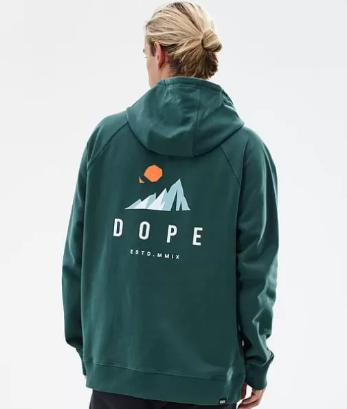 Hoodies/Truien<Dope Snow Common BottleGreenIce