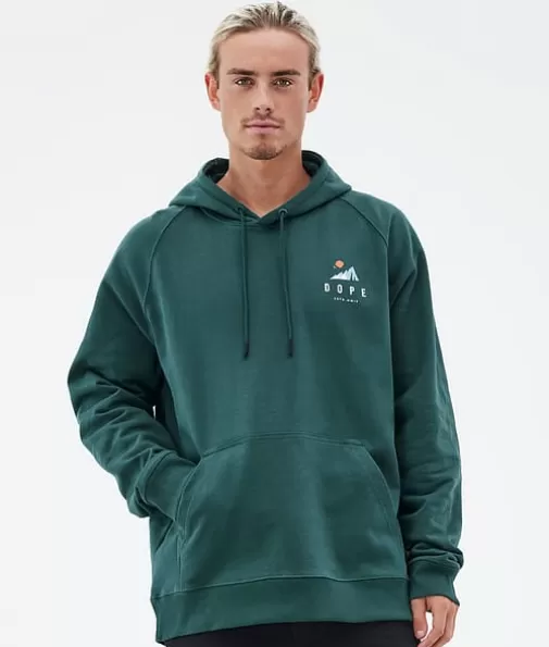 Hoodies/Truien<Dope Snow Common BottleGreenIce