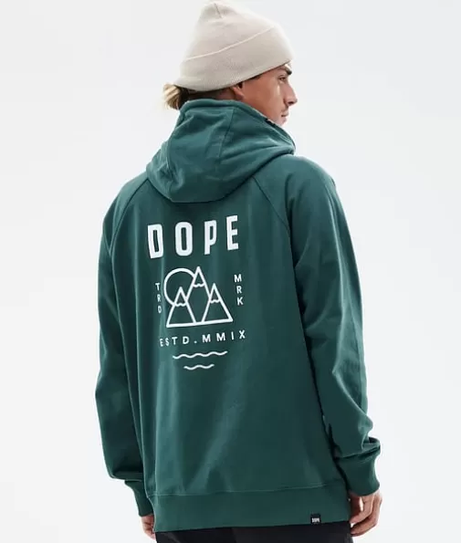 Hoodies/Truien<Dope Snow Common BottleGreenSummit