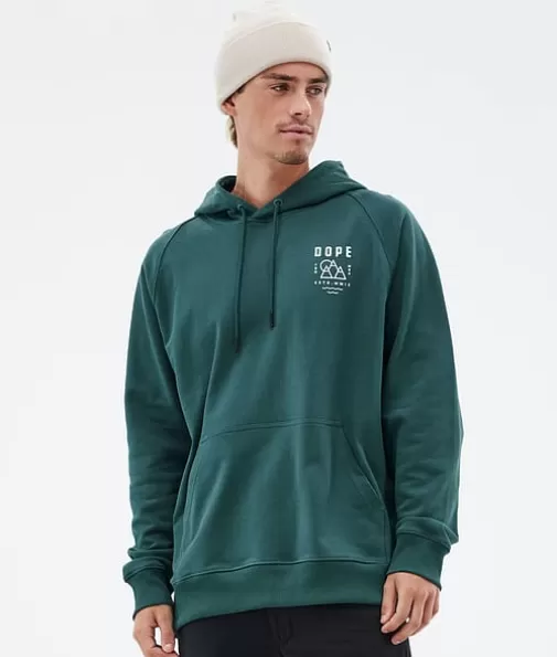 Hoodies/Truien<Dope Snow Common BottleGreenSummit