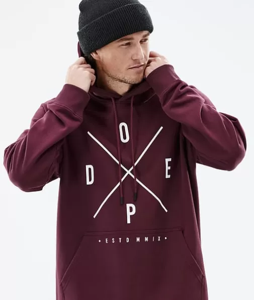 Hoodies/Truien<Dope Snow Common 2022 Burgundy2X-Up