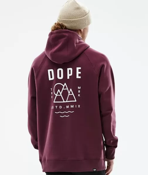 Hoodies/Truien<Dope Snow Common 2022 BurgundySummit
