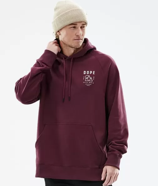 Hoodies/Truien<Dope Snow Common 2022 BurgundySummit