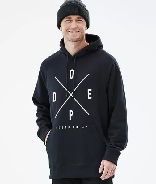 Hoodies/Truien<Dope Snow Common 2022 Black2X-Up