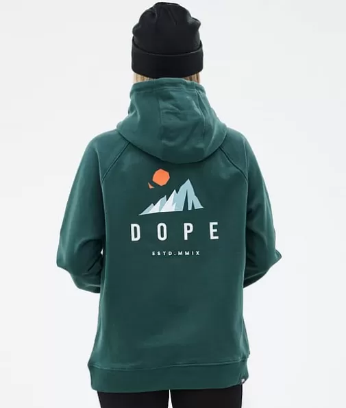 Hoodies/Truien<Dope Snow Common W BottleGreenIce