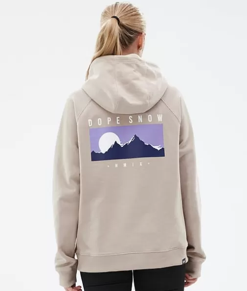 Hoodies/Truien<Dope Snow Common W SandSilhouette