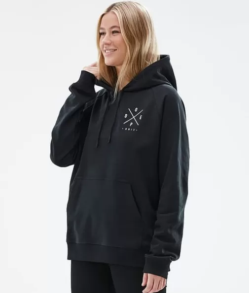 Hoodies/Truien<Dope Snow Common W Black2X-Up