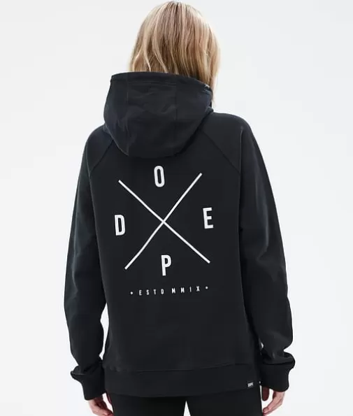 Hoodies/Truien<Dope Snow Common W Black2X-Up