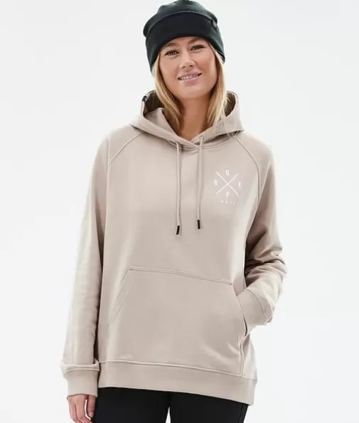 Hoodies/Truien<Dope Snow Common W Sand2X-Up
