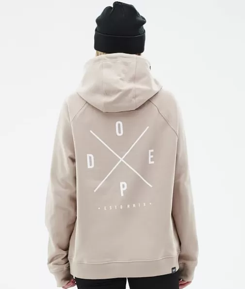 Hoodies/Truien<Dope Snow Common W Sand2X-Up