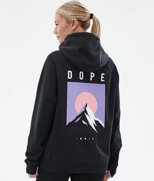 Hoodies/Truien<Dope Snow Common W BlackAphex