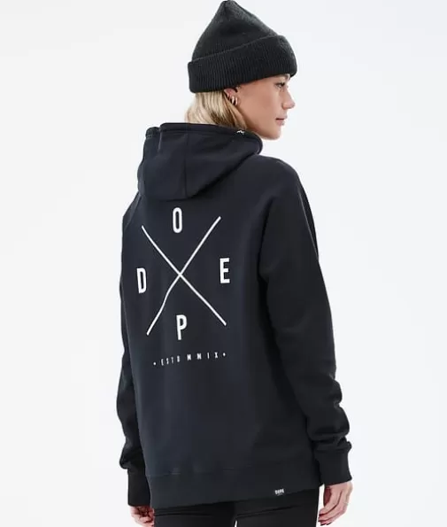 Hoodies/Truien<Dope Snow Common W 2022 Black2X-Up