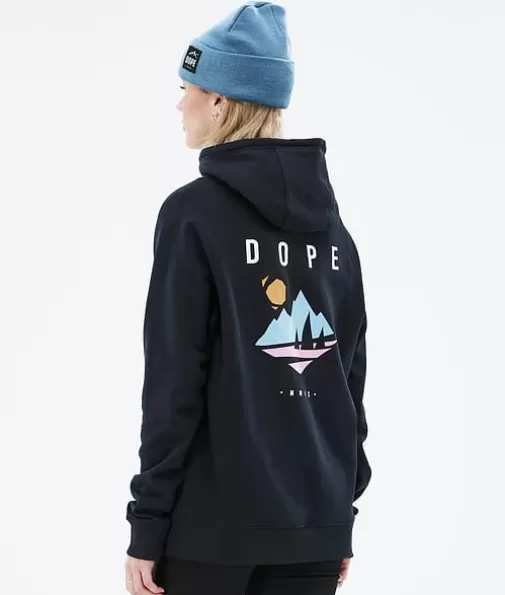 Hoodies/Truien<Dope Snow Common W 2022 BlackPine