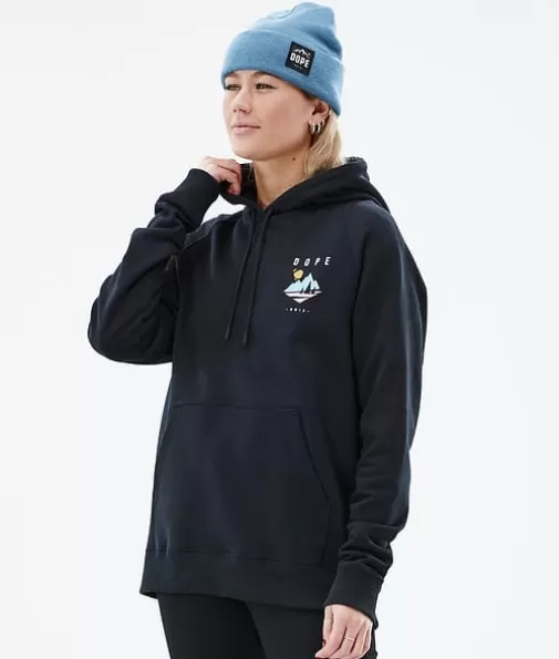 Hoodies/Truien<Dope Snow Common W 2022 BlackPine