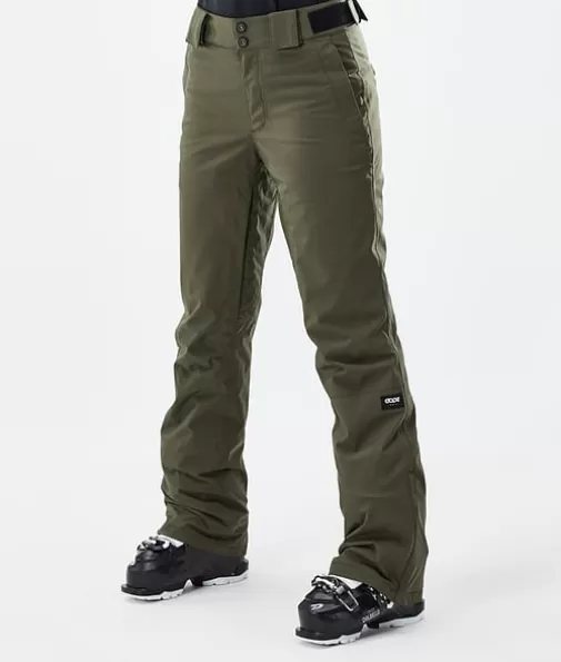 Skibroeken<Dope Snow Con W OliveGreen