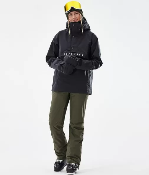 Skibroeken<Dope Snow Con W OliveGreen