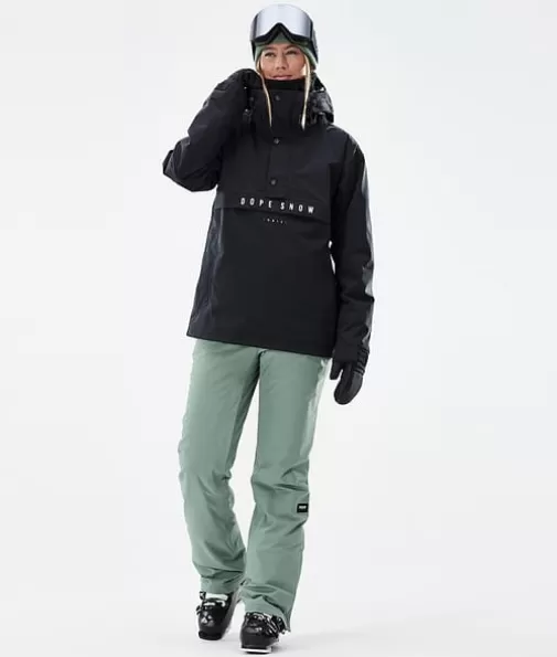 Skibroeken<Dope Snow Con W FadedGreen
