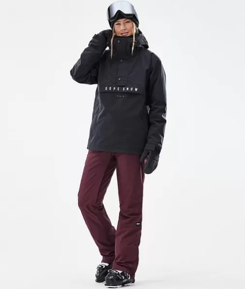 Skibroeken<Dope Snow Con W Burgundy